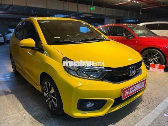 Honda Brio 2019 Brio RS Vàng, Xe cực đẹp, Zin, rẻ