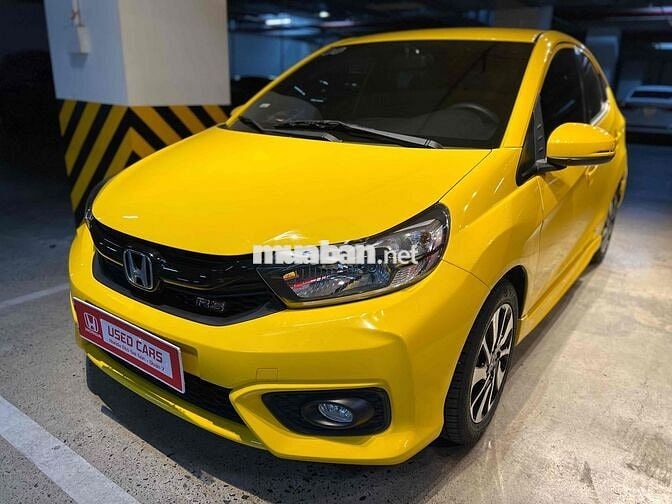 Honda Brio 2019 Brio RS Vàng, Xe cực đẹp, Zin, rẻ