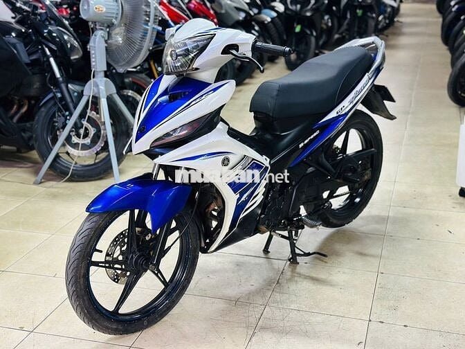 XE MÁY THỊNH PHÁT - EXCITER 135 XANH TRẮNG GP ZIN