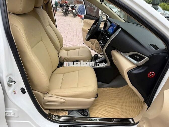 Toyota Vios 2019 số tự động, bán nhanh đổi xe