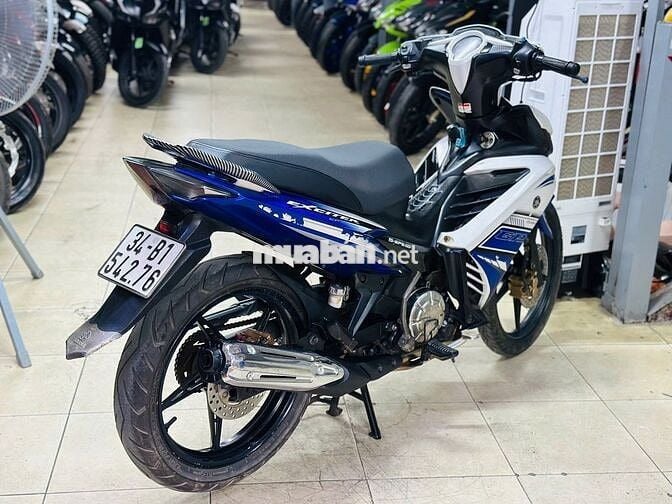 XE MÁY THỊNH PHÁT - EXCITER 135 XANH TRẮNG GP ZIN