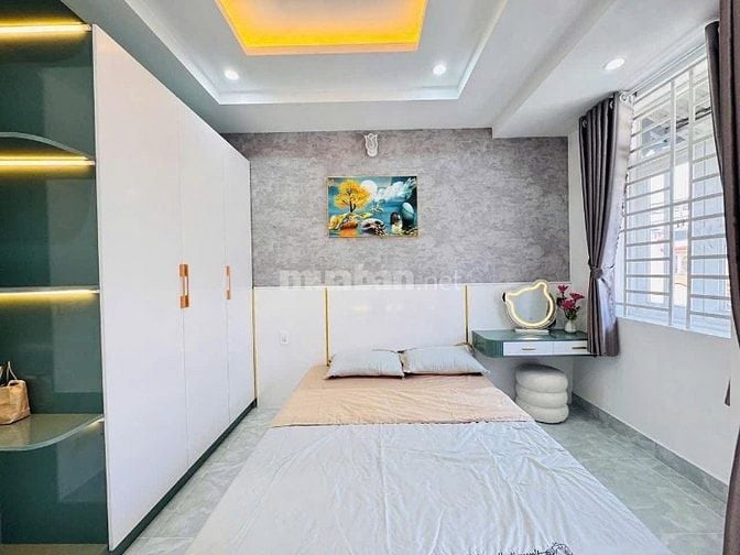 KẸT TIỀN BÁN LỖ CĂN NGUYỄN VĂN ĐẬU P11 BÌNH THẠNH,DT: 42m2/3.950 Tỷ