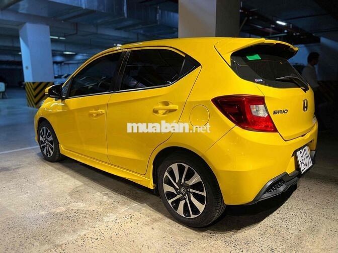 Honda Brio 2019 Brio RS Vàng, Xe cực đẹp, Zin, rẻ
