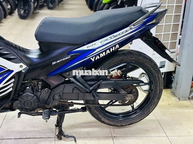 XE MÁY THỊNH PHÁT - EXCITER 135 XANH TRẮNG GP ZIN