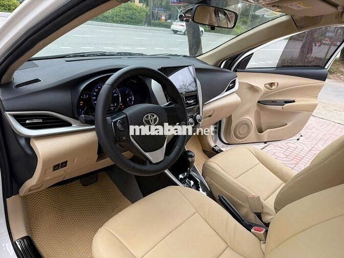 Toyota Vios 2019 số tự động, bán nhanh đổi xe