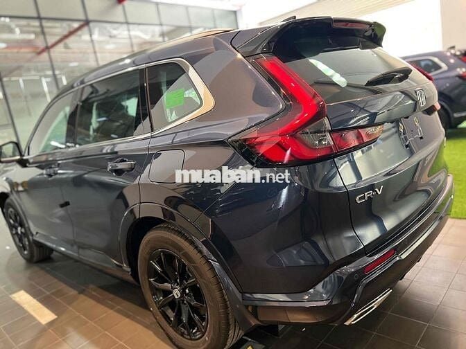Honda CR V 2024 e:HEV RS Xanh Cayon, KM: 50tr + BH