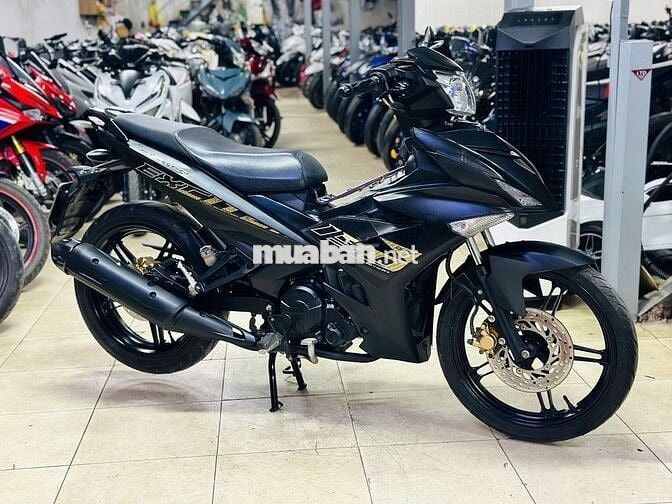 XE MÁY THỊNH PHÁT - EXCITER 150 ĐEN NHÁM ĐK HÀ NỘI