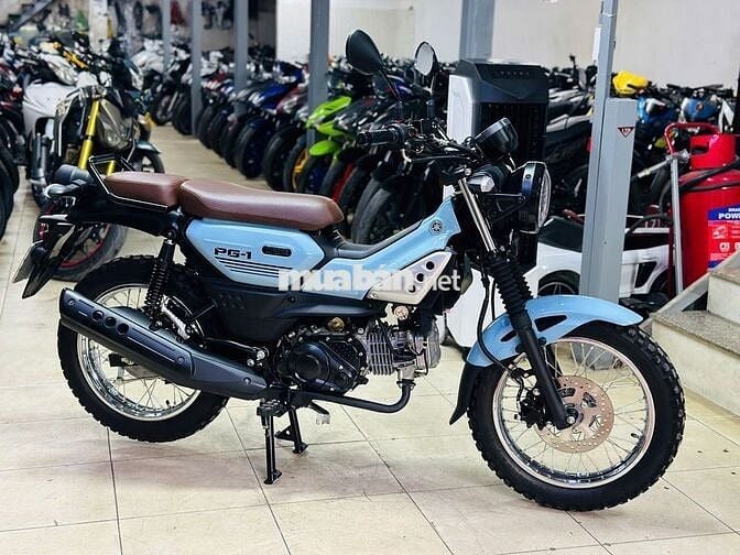 XE MÁY THỊNH PHÁT - YAMAHA PG-1 XANH 2025 900KM