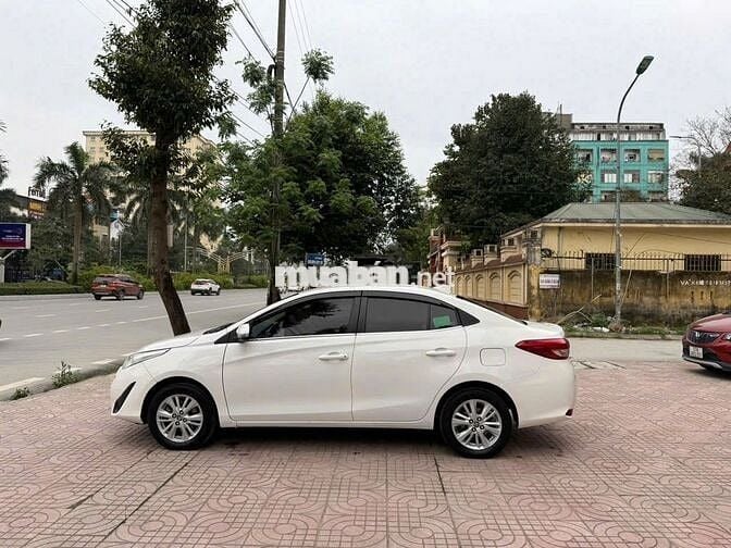 Toyota Vios 2019 số tự động, bán nhanh đổi xe