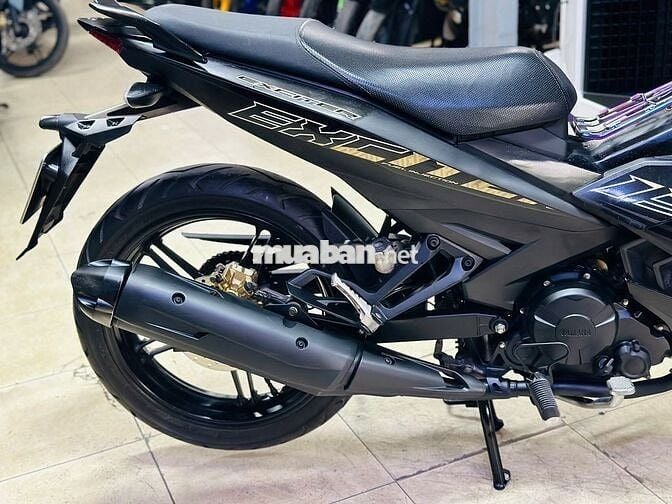 XE MÁY THỊNH PHÁT - EXCITER 150 ĐEN NHÁM ĐK HÀ NỘI