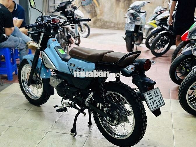 XE MÁY THỊNH PHÁT - YAMAHA PG-1 XANH 2025 900KM