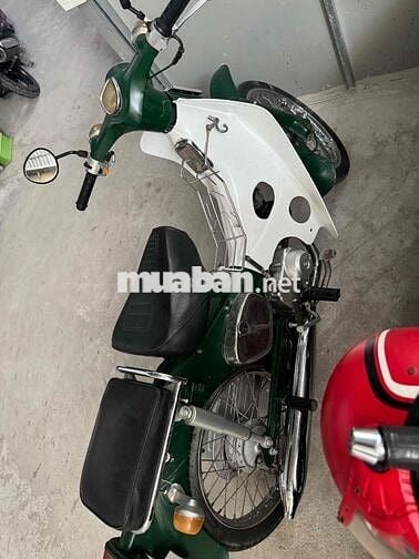 Honda Cub 50 - Ko Bằng Lái Bs50