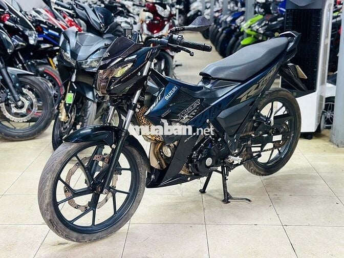XE MÁY THỊNH PHÁT - SUZUKI RAIDER F150 XANH ĐEN