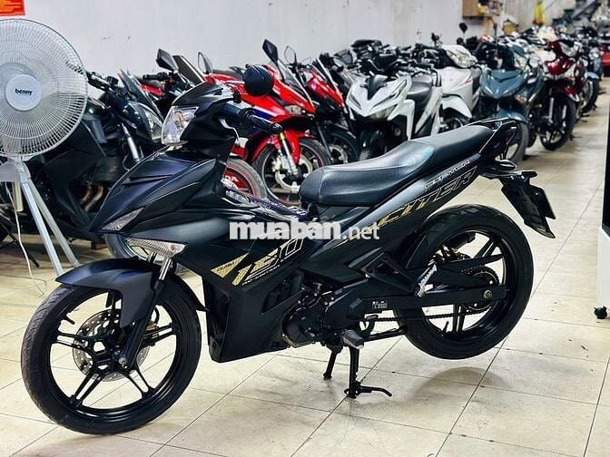 XE MÁY THỊNH PHÁT - EXCITER 150 ĐEN NHÁM ĐK HÀ NỘI