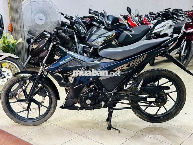 XE MÁY THỊNH PHÁT - SUZUKI RAIDER F150 XANH ĐEN