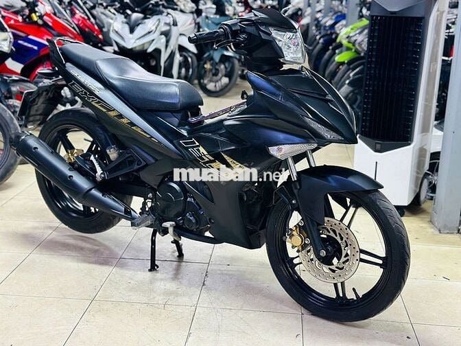 XE MÁY THỊNH PHÁT - EXCITER 150 ĐEN NHÁM ĐK HÀ NỘI