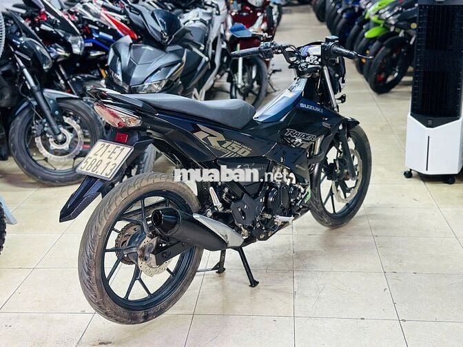XE MÁY THỊNH PHÁT - SUZUKI RAIDER F150 XANH ĐEN