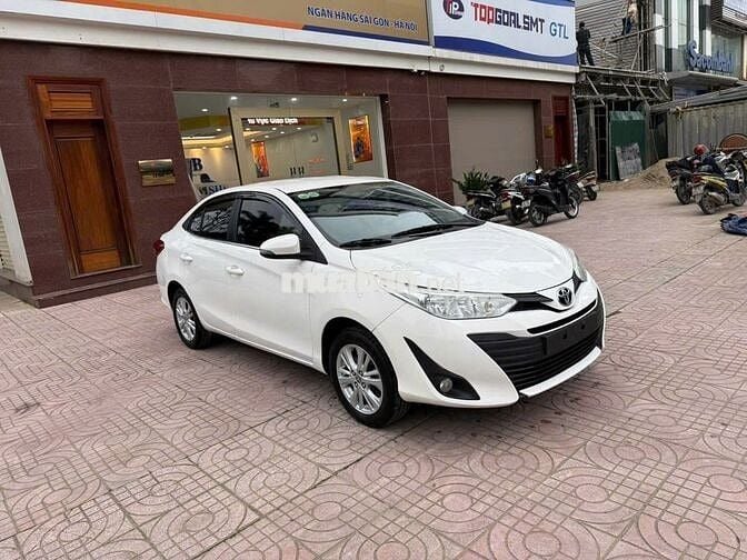 Toyota Vios 2019 số tự động, bán nhanh đổi xe