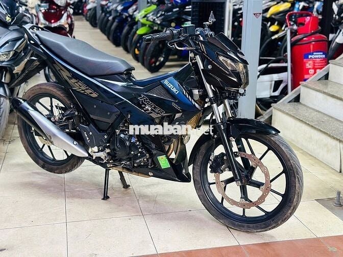 XE MÁY THỊNH PHÁT - SUZUKI RAIDER F150 XANH ĐEN