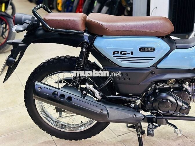 XE MÁY THỊNH PHÁT - YAMAHA PG-1 XANH 2025 900KM