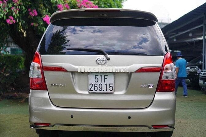 Toyota Innova 2015 G - tự động 57000 km