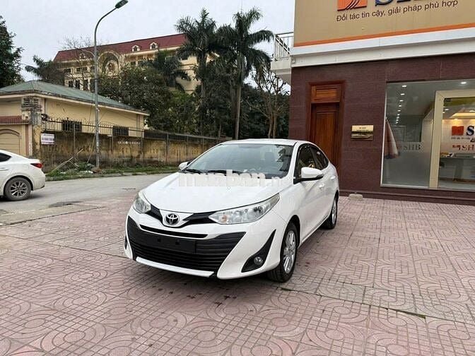 Toyota Vios 2019 số tự động, bán nhanh đổi xe