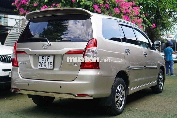 Toyota Innova 2015 G - tự động 57000 km