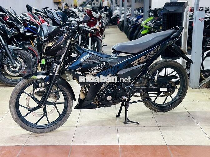 XE MÁY THỊNH PHÁT - SUZUKI RAIDER F150 XANH ĐEN