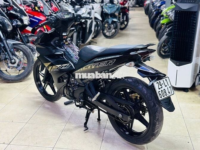 XE MÁY THỊNH PHÁT - EXCITER 150 ĐEN NHÁM ĐK HÀ NỘI