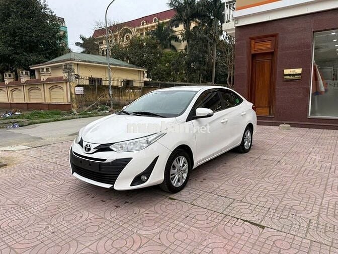 Toyota Vios 2019 số tự động, bán nhanh đổi xe