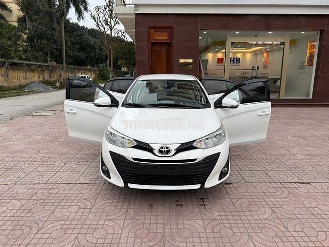 Toyota Vios 2019 số tự động, bán nhanh đổi xe