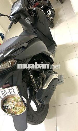 Sh 150i chạy 19k km, tình trạng rất mới, đen nhám