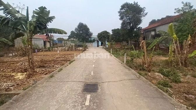 Đất Bình Yên, Thạch Thất, Hà Nội  61,2 m, đường 6 m.