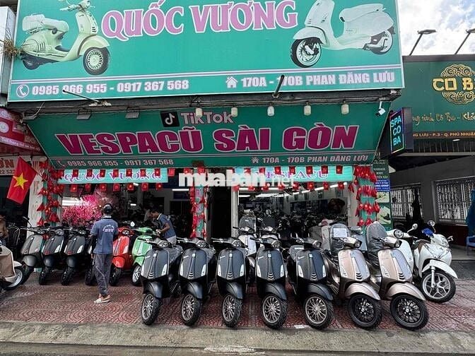 Vespa Sprint TFT New 125 - 150 xe có sẵn tại Tphcm