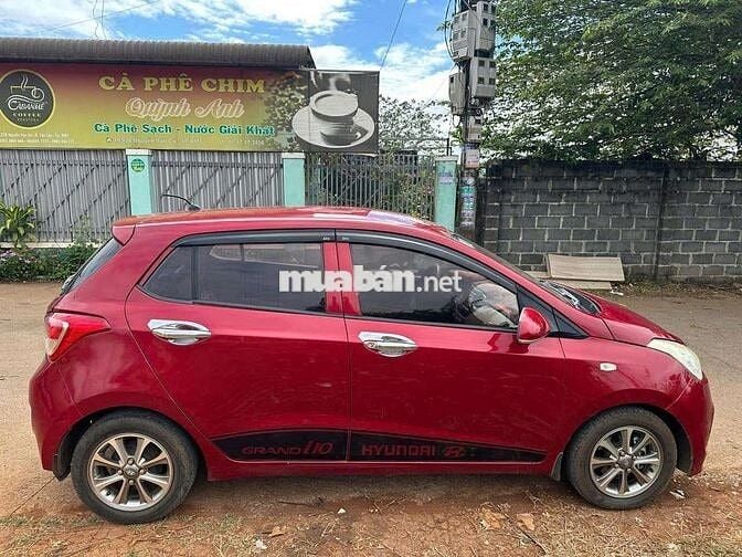 Hyundai Grand i10 2014 - 16000 km