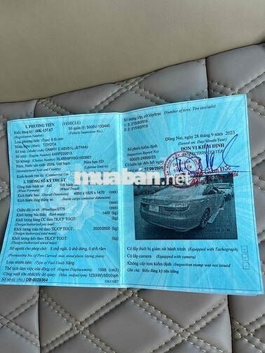 Toyota Camry 2016 - 92000 km