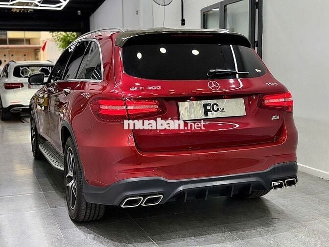 Mercedes Benz GLC300 4MATIC 2017 - 92000 km