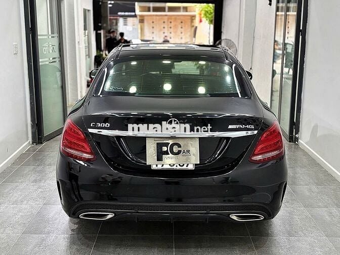 Mercedes Benz C300 AMG 2017 - 61000 km