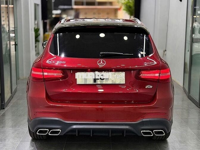 Mercedes Benz GLC300 4MATIC 2017 - 92000 km