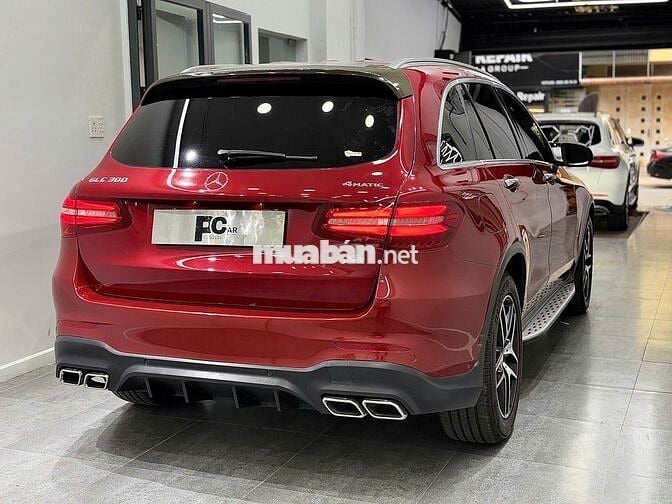 Mercedes Benz GLC300 4MATIC 2017 - 92000 km