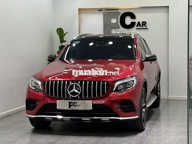 Mercedes Benz GLC300 4MATIC 2017 - 92000 km