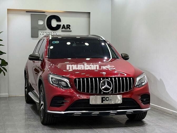 Mercedes Benz GLC300 4MATIC 2017 - 92000 km