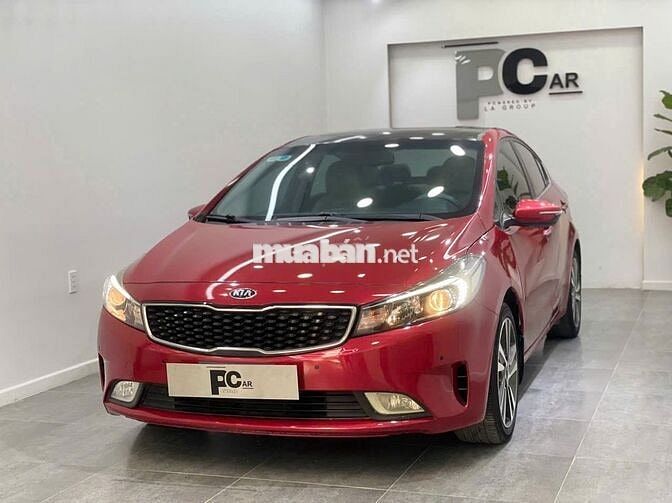 Kia Cerato 1.6 AT 2017 - 54000 km