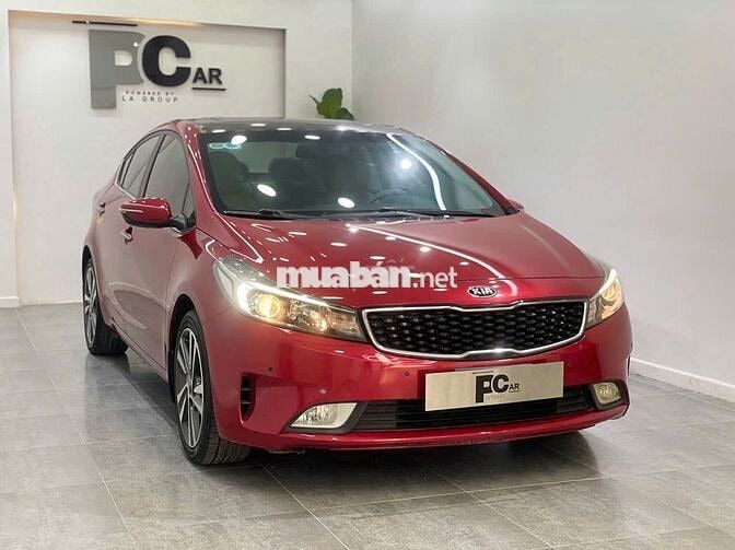 Kia Cerato 1.6 AT 2017 - 54000 km