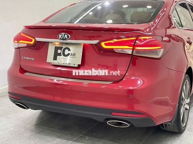 Kia Cerato 1.6 AT 2017 - 54000 km