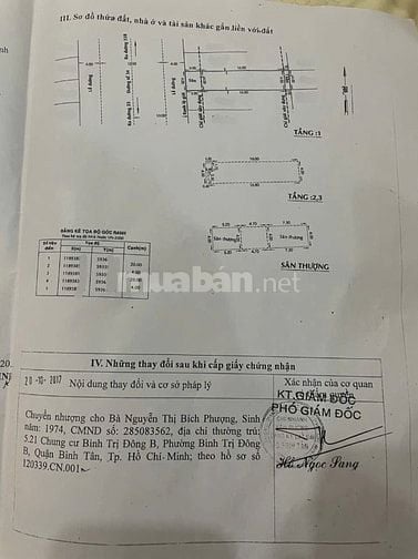 Mặt tiền khu Tên Lửa ViP đường số 34 dt80m2 đúc 4 tầng 5pn Q. Bình Tân