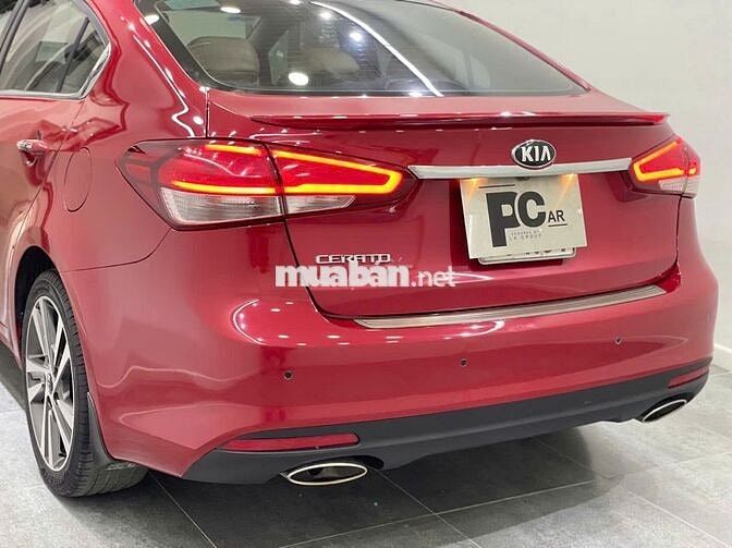 Kia Cerato 1.6 AT 2017 - 54000 km