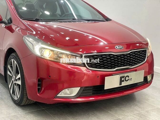 Kia Cerato 1.6 AT 2017 - 54000 km