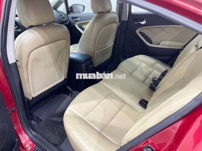 Kia Cerato 1.6 AT 2017 - 54000 km