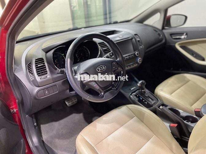 Kia Cerato 1.6 AT 2017 - 54000 km